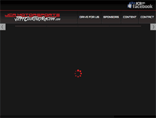 Tablet Screenshot of jeffcourtneyracing.com